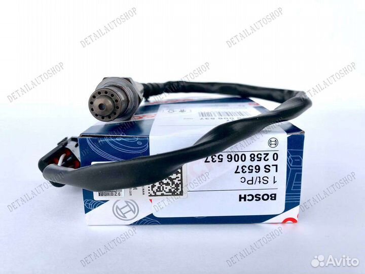 Датчик кислорода bosch 0258006537,133