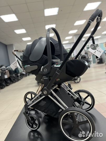 Автолюлька Cybex Cloud Z2 i-size