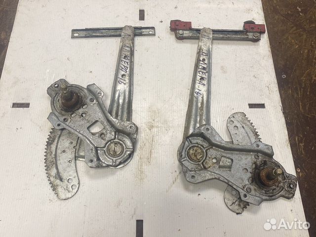 Стеклоподъемник задний Nissan almera N16