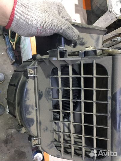 Моторчик печки matiz