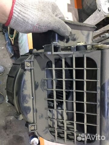 Моторчик печки matiz