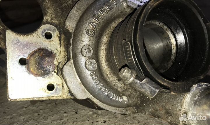 Турбина Ford Focus 2, рест. 1.8 tdci