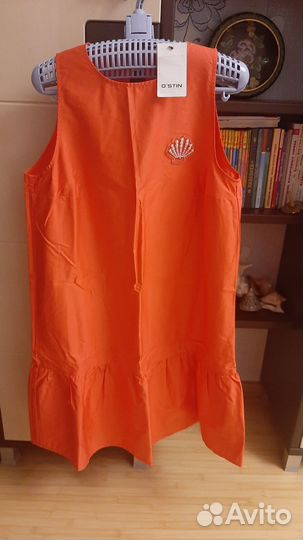 Сарафан ostin 50 новый. Дина по спине 90 см