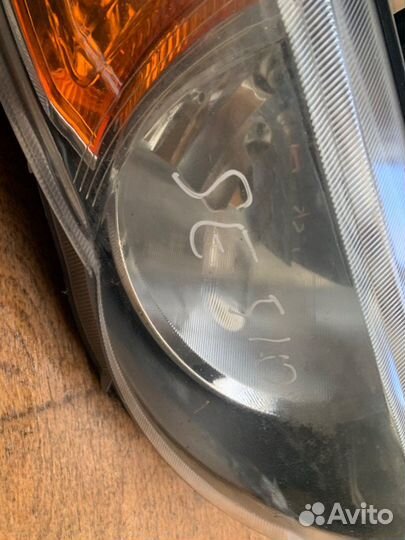 Фара передняя правая, Mitsubishi Colt 6 restailing 2009