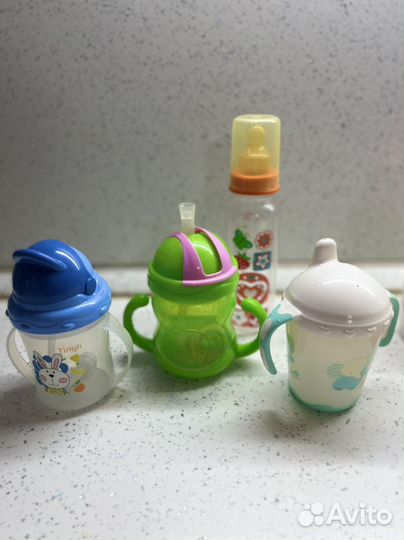 Бутылочки avent nuk соски для кормления