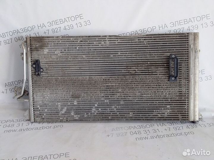 Радиатор кондиционера VW Touareg