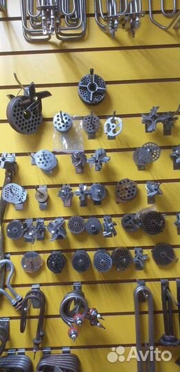 Решётки, ножи для электрических мясорубок