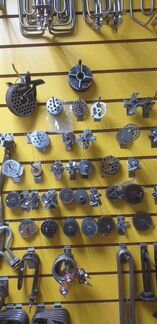 Решётки, ножи для электрических мясорубок