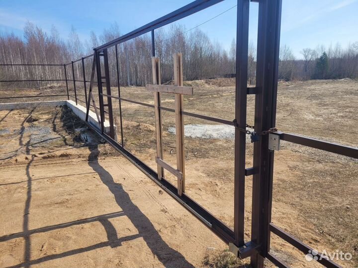 Откатные ворота