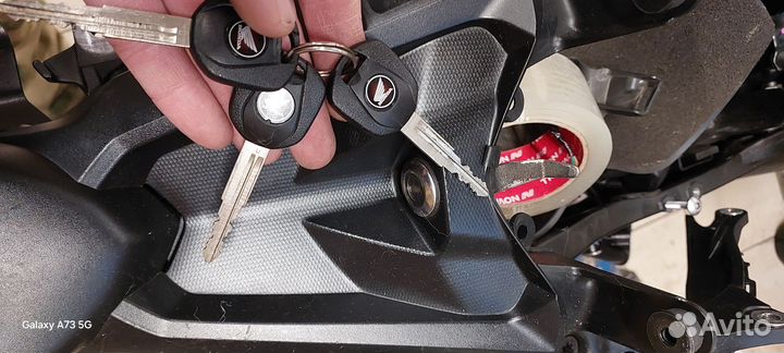 Блок управления с замками ключами VFR 1200 автомат