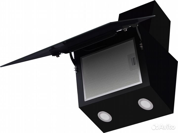 Вытяжка Weissgauff Assy 60 TC BL