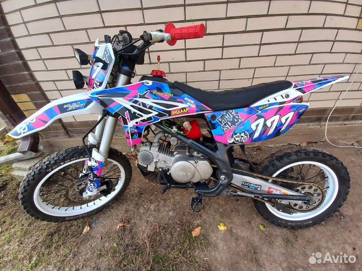 Питбайк wels 140 rt