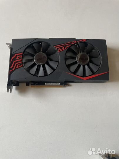 Видеокарта asus RX470 4gb