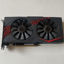 Видеокарта asus RX470 4gb