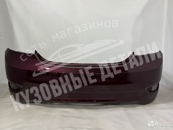 Бампер задний Хендай Solaris седан в цвет