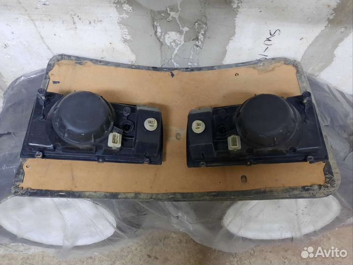 Блок фар ваз 2107