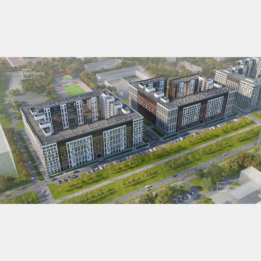 2-к. квартира, 75 м², 8/10 эт.