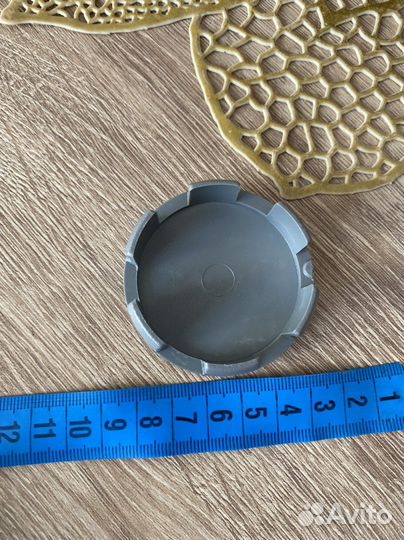 Колпачки на литые диски kia серебристые