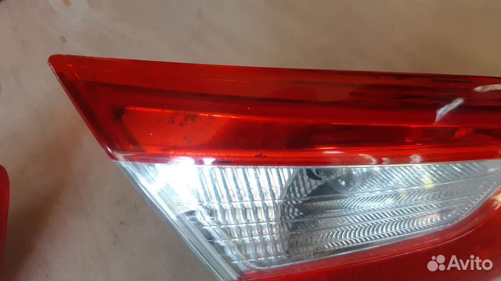 Фонари задние Ford focus 3 седан дорестайлинг