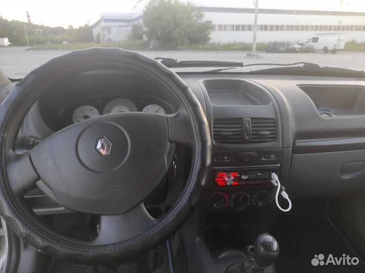 Renault Symbol 1.4 МТ, 2007, 190 000 км