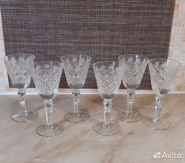 Фужеры СССР