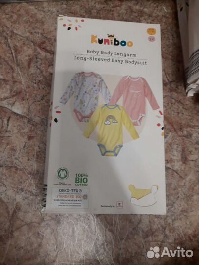 Боди для девочки новое