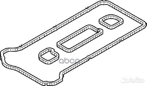 Комплект прокладок крышки клапанов 001563 Elring