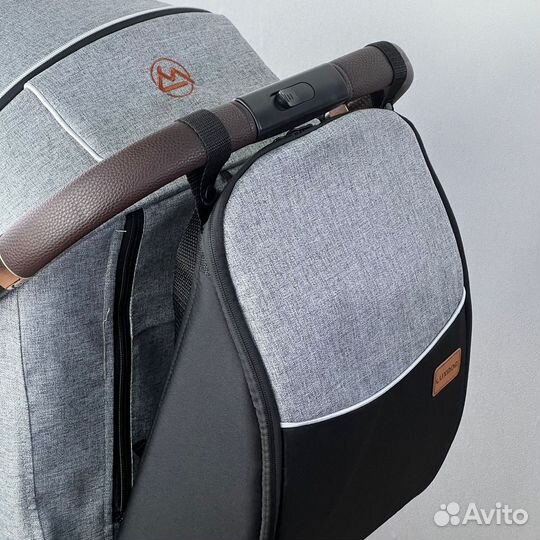Детская прогулочная коляска Luxmom 609