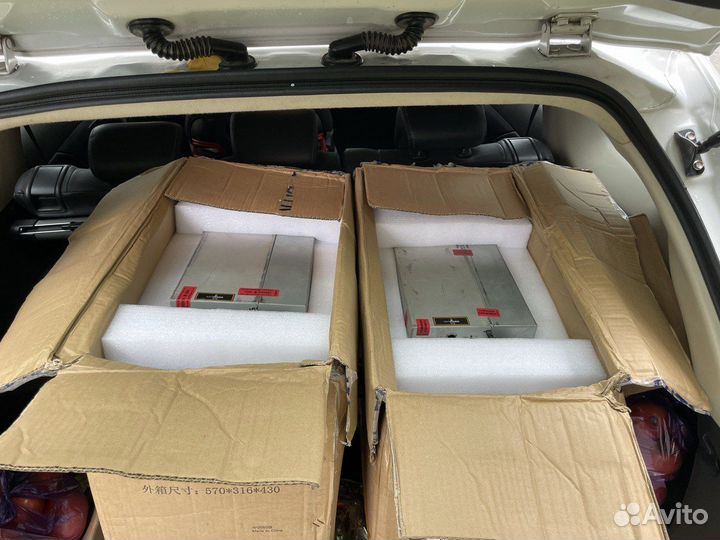 Майнер asic Antminer S19 95 th в наличии