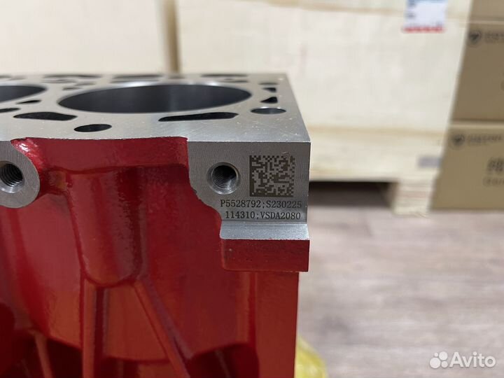 Блок цилиндров ISF Cummins 3.8