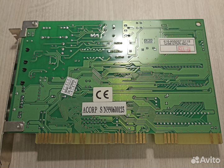 Модем acorp isa