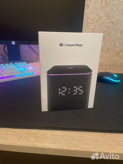 Яндекс станция миди