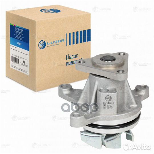 Насос водяной ford focus II/mondeo III/mazda 3