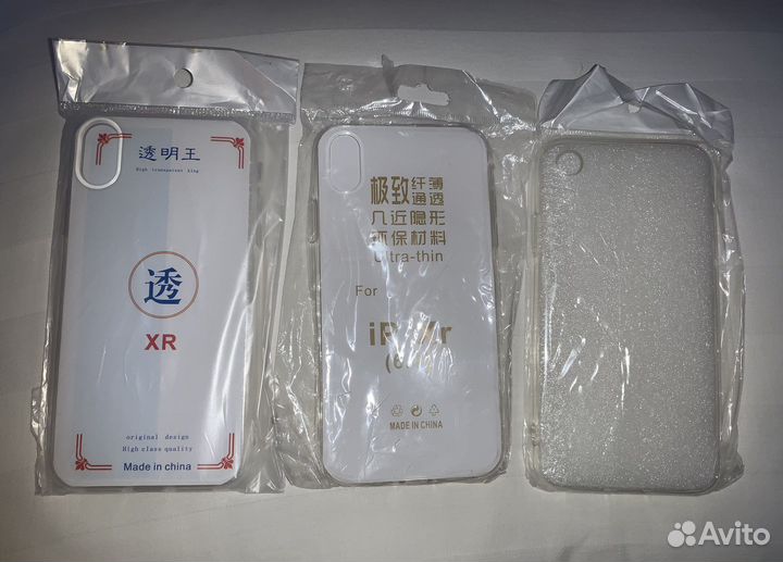 Чехлы на iPhone XR