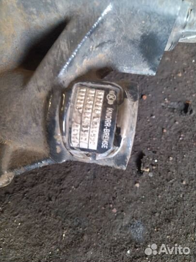 Суппорт тормозной MAN TGX 2008