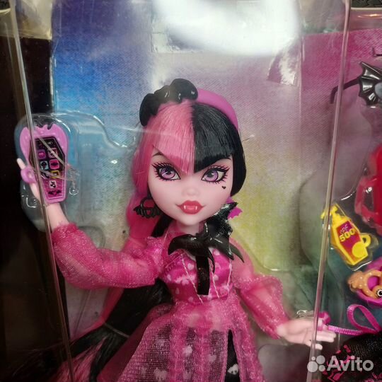 В наличии Кукла Monster High Дракулаура 2022
