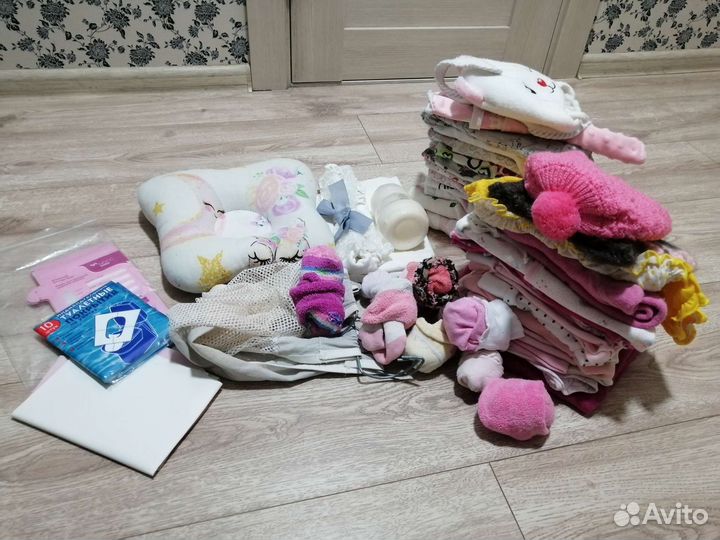 Детские вещи пакетом для девочек