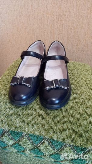 Туфли для девочки, размер 34