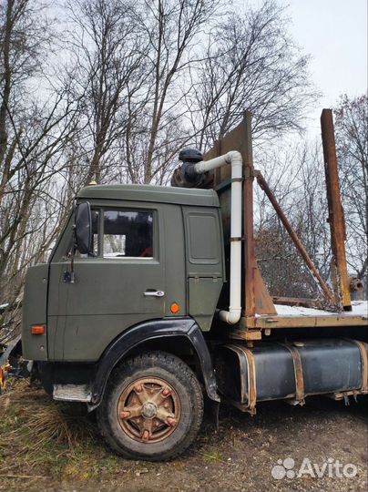 КамАЗ 5320, 1984