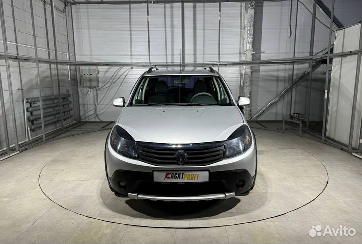 Renault Sandero Stepway 1.6 МТ, 2013, 141 787 км
