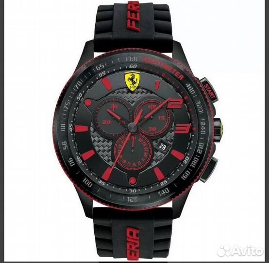 Scuderia Ferrari Мужские Часы XX Chrono 0830138