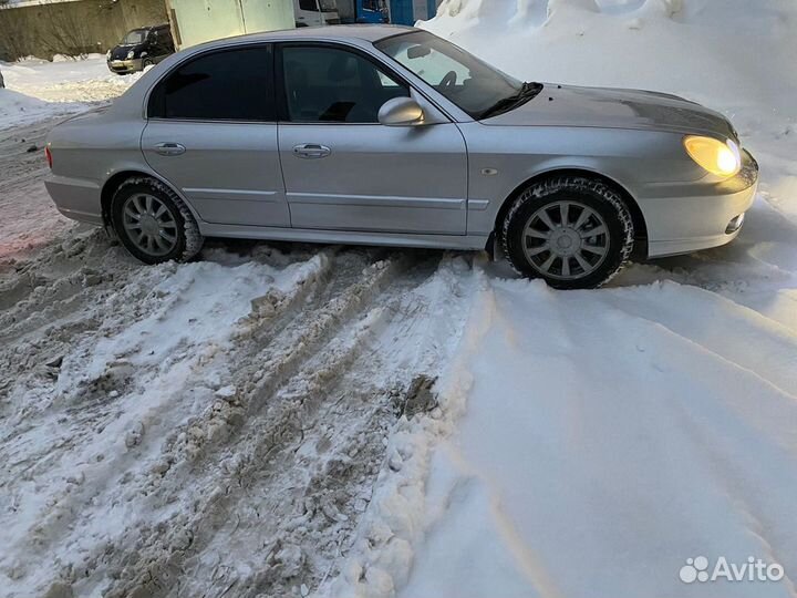 Hyundai Sonata 2.0 МТ, 2008, 156 000 км