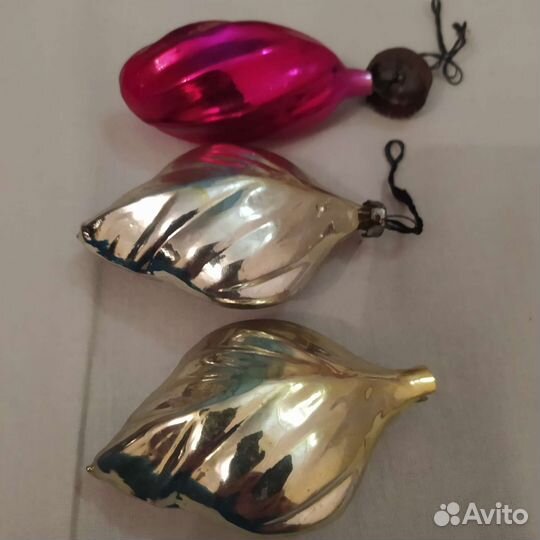Елочные игрушки СССР
