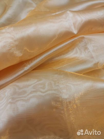 Тюль из органзы готовая (новая)