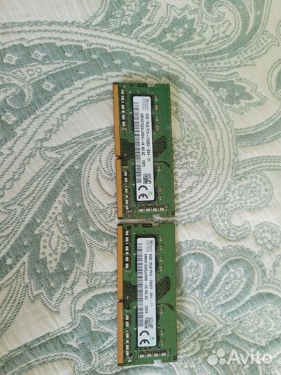 Оперативная память Hynix 8 гб для ноутбука