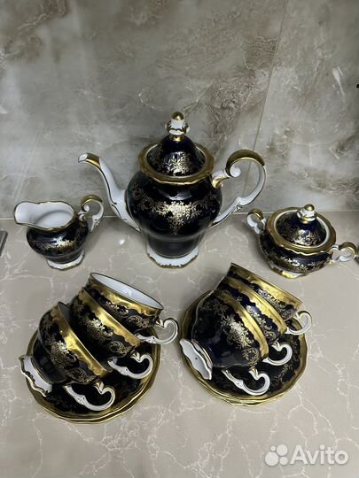 Чайный сервиз weimar