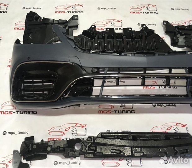 Бампер Mercedes s-class w222 s63 Рестайлинг