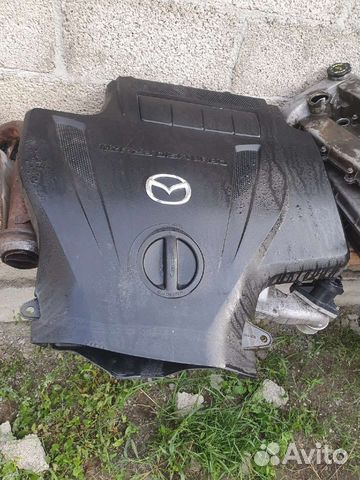 Воздухозаборник мазда сх7