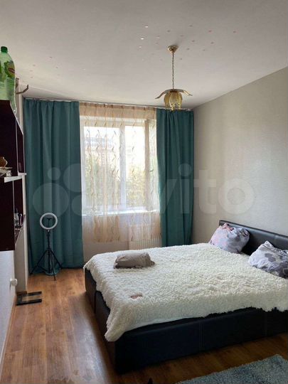 2-к. квартира, 54,5 м², 2/17 эт.