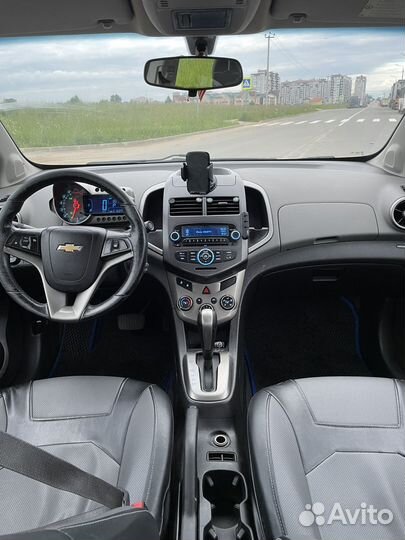 Chevrolet Aveo 1.6 AT, 2012, 216 000 км